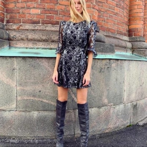 H&M Vampires Wife Dress Mystique Dress - Picture 3 of 11